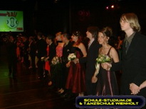 Bilder vom Abschlussball der Tanzschule Wienholt im Saalbau in Neustadt/Wstr. am 01. Juli 2006