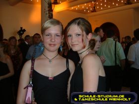 Bilder vom Abschlussball der Tanzschule Wienholt im Saalbau in Neustadt/Wstr. am 01. Juli 2006