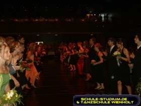 Bilder vom Abschlussball der Tanzschule Wienholt im Saalbau in Neustadt/Wstr. am 01. Juli 2006