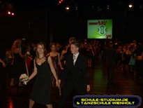 Bilder vom Abschlussball der Tanzschule Wienholt im Saalbau in Neustadt/Wstr. am 01. Juli 2006