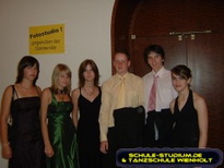 Bilder vom Abschlussball der Tanzschule Wienholt im Saalbau in Neustadt/Wstr. am 01. Juli 2006