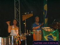 Brasilianischer Abend im Adamshof in Kandel