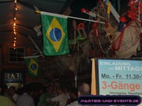 Brasilianischer Abend im Adamshof in Kandel