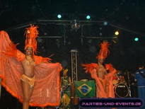 Brasilianischer Abend im Adamshof in Kandel