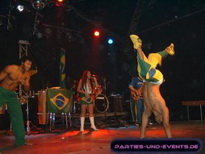 Brasilianischer Abend im Adamshof in Kandel