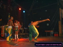 Brasilianischer Abend im Adamshof in Kandel