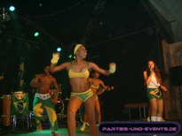 Brasilianischer Abend im Adamshof in Kandel