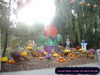 Bilder von der Halloween Party im Holiday Park Hassloch
