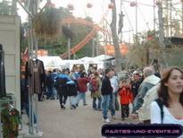 Bilder von der Halloween Party im Holiday Park Hassloch