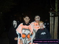 Bilder von der Halloween Party im Holiday Park Hassloch