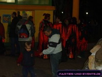 Bilder von der Halloween Party im Holiday Park Hassloch