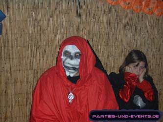 Bilder von der Halloween Party in Weingarten-Friesbach am 31.10.2005