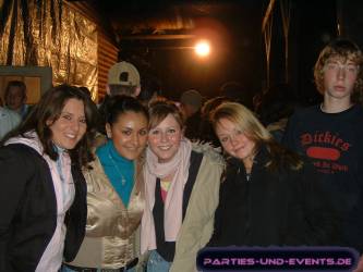 Bilder von der Halloween Party in Weingarten-Friesbach am 31.10.2005