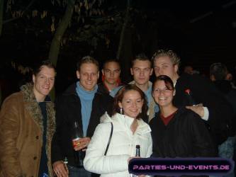 Bilder von der Halloween Party in Weingarten-Friesbach am 31.10.2005