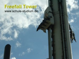 Holiday Park in Hassloch - Freefall Tower