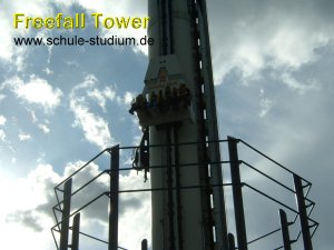 Holiday Park in Hassloch - Freefall Tower