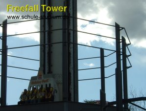 Holiday Park in Hassloch - Freefall Tower