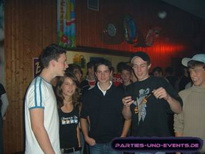 Bilder von der Sunshineparty in Dierbach am  29.10.2005