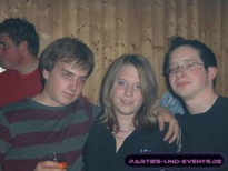 Bilder von der Sunshineparty in Dierbach am  29.10.2005