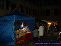 Weihnachtsmarkt in Bad Bergzabern am 2.12.2005