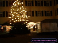 Weihnachtsmarkt in Bad Bergzabern am 2.12.2005