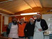 Weihnachtsmarkt in Bad Bergzabern am 2.12.2005