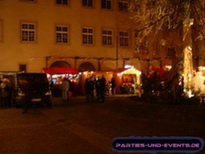 Weihnachtsmarkt in Bad Bergzabern am 2.12.2005