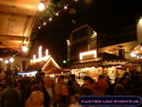 Weihnachtsmarkt in Deidesheim am 27.11.2005