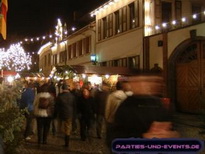 Weihnachtsmarkt in Deidesheim am 27.11.2005