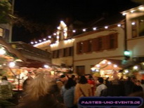 Weihnachtsmarkt in Deidesheim am 27.11.2005