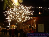 Weihnachtsmarkt in Deidesheim am 27.11.2005