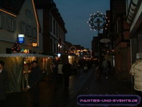 Weihnachtsmarkt in Kandel am 27.11.2005