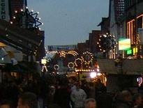 Weihnachtsmarkt in Kandel am 27.11.2005