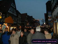 Weihnachtsmarkt in Kandel am 27.11.2005