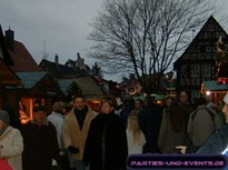 Weihnachtsmarkt in Kandel am 27.11.2005