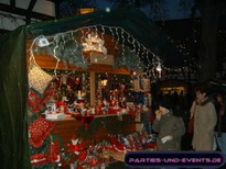 Weihnachtsmarkt in Kandel am 27.11.2005