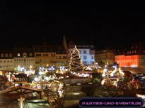 Weihnachtsmarkt in Landau am 1.12.2005