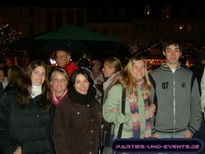 Weihnachtsmarkt in Landau am 1.12.2005