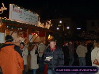 Weihnachtsmarkt in Landau am 1.12.2005