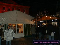 Weihnachtsmarkt in Landau am 1.12.2005