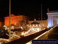 Weihnachtsmarkt in Landau am 1.12.2005