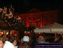 Weihnachtsmarkt in Landau am 1.12.2005