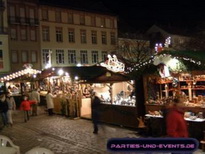 Weihnachtsmarkt in Landau am 1.12.2005