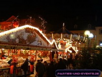 Weihnachtsmarkt in Landau am 1.12.2005