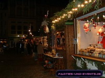 Weihnachtsmarkt in Landau am 1.12.2005