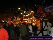 Weihnachtsmarkt in Landau am 1.12.2005