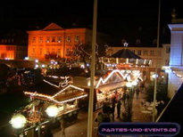 Weihnachtsmarkt in Landau am 1.12.2005