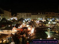 Weihnachtsmarkt in Landau am 1.12.2005