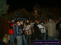 Weihnachtsmarkt in Landau am 1.12.2005