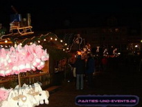 Weihnachtsmarkt in Landau am 1.12.2005